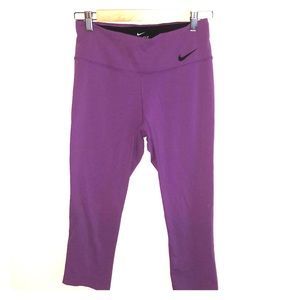 Nike purple leggings